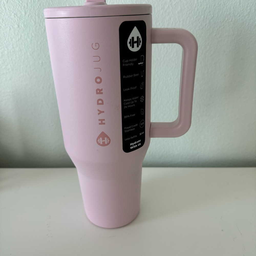HydroJug Pink Tumbler